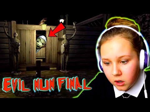 FOUND SECRET GRAVEYARD!! EVIL NUN FINAL MASK MYSTERY CHALLENGE