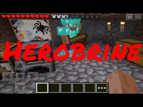 Herobrine Spotted in Minecraft PE 0.8.0