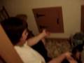 Drunken Eric barfing everywhere