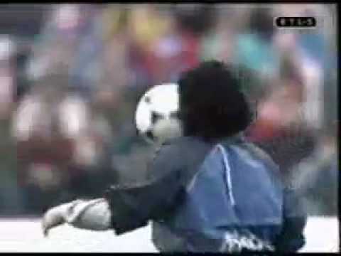 Cancion de Maradona al ritmo de la cancion