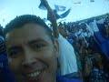 Celebrando el primer gol de El Salvador vs. Costa Rica 2009