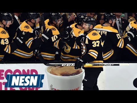 Video: Bergeron Finishes With Hat Trick As B's Defeat Senators In Home Opener New