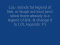 The legend of Zeda Parody- LoL Legends Info