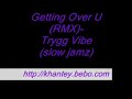 Getting Over U (RMX)-Trygg Vibe(slow jamz) hot!!!