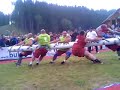 Strongman Pole Push - Poland vs. Great Britain