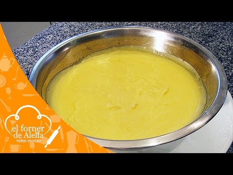 VC - El forner de alella presenta hoy la versión corta (V.C.) de como hacer una buenisima crema pastelera que nos servirá para muchos rellenos. Si quieres hacerla...