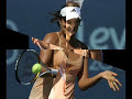 the sexy serbian tennis player ana ivanovic