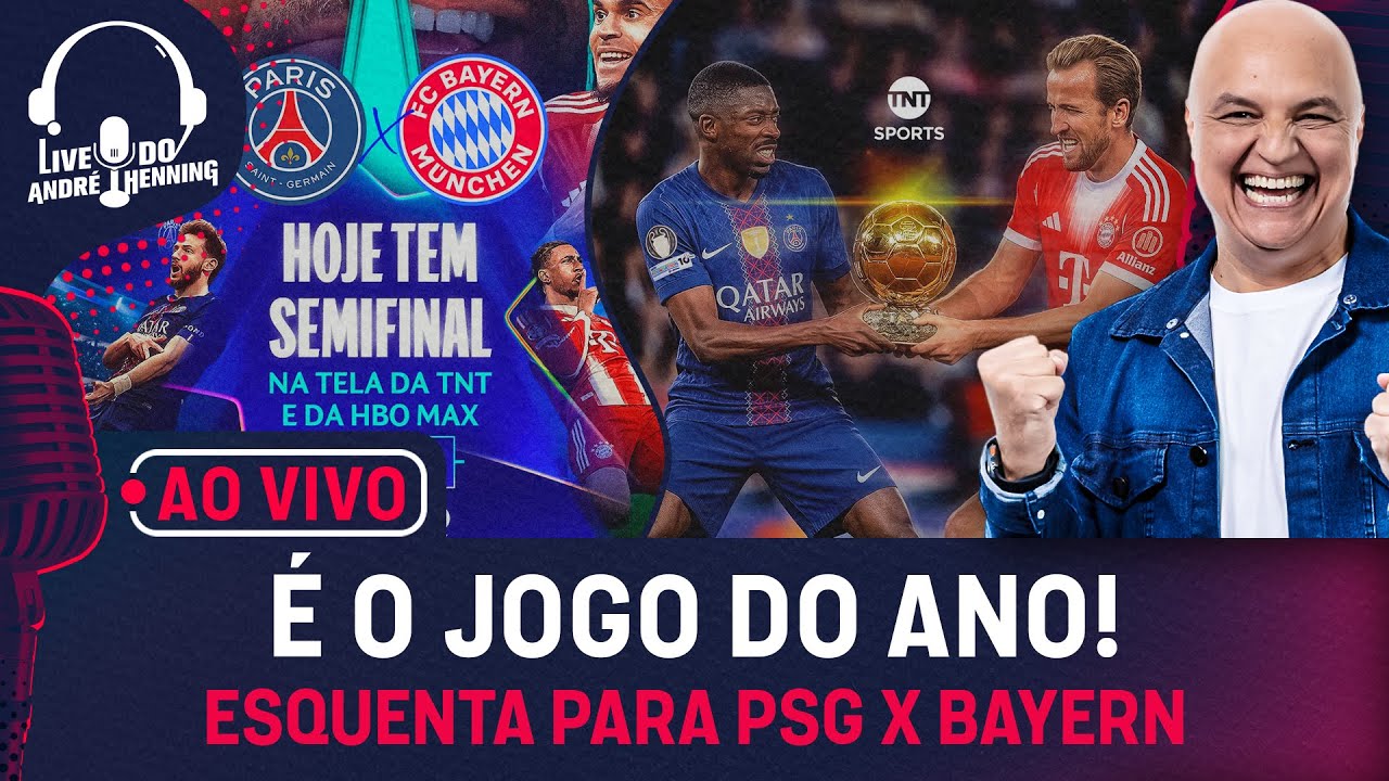 Chegou O Dia! Tudo De Psg X Bayern, Direto De Paris! E Tudo De Atlético X Arsenal, Direto De Madrid!