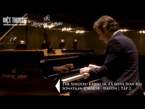 The Shigeru Kawai SK-EX with Ivan Ilić | Sonata in C major, Hob. XVI/50, L.60 - Joseph Haydn | Tập 3
