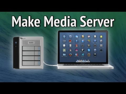 how to set up os x server