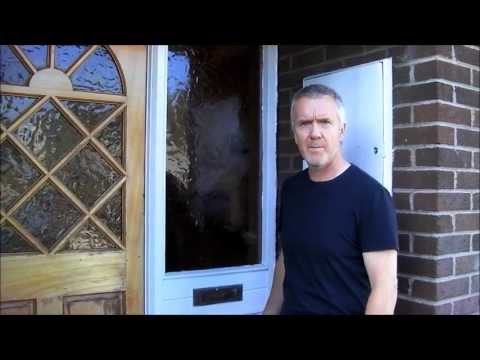 how to fit a upvc door