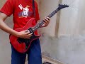 Slayer raining blood-fender heartfield Slayer raining blood-fender heartfield