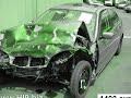 30 crashed 318 BMW Great tune for car subwoofer part1