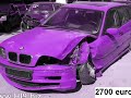 30 crashed 318 BMW Great tune for car subwoofer part1 30 crashed 318 BMW Great tune for car subwoofer part1