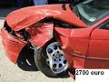 30 crashed 318 BMW Great tune for car subwoofer part1