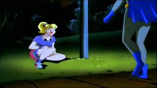 Batgirl Ballbusting
