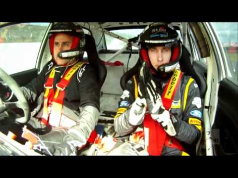 how to drive a rally car