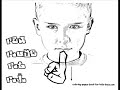 Graffiti Sign Language Alphabet 3n1 Coloring eBook at ColoringKidsBoys.com Graffiti Sign Language Alphabet 3n1 Coloring eBook at ColoringKidsBoys.com