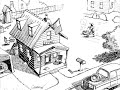 THE HOUSING CRASH ... Animated Editorial Cartoon THE HOUSING CRASH ... Animated Editorial Cartoon