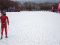 Boys Relay at 2007 USSA Cross Country Ski Junior Nationals