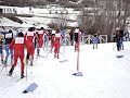 Boys Relay at 2007 USSA Cross Country Ski Junior Nationals