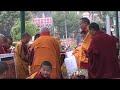 Bokar Rinpoche Leads Offerings to Karmapa at 2003 Monlam Bokar Rinpoche Leads Offerings to Karmapa at 2003 Monlam