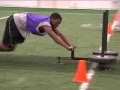 WMU Football winter work outs - The Gauntlet