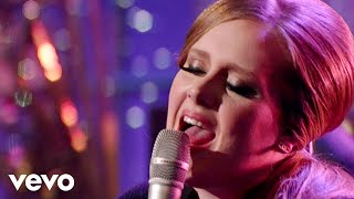 Adele (Адель) - Make You Feel My Love (Live On Letterman)