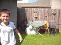 little kid crying