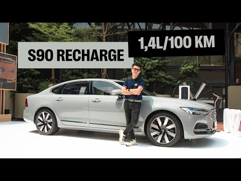 Ngồi thử Volvo S90 Recharge Ultimate giá 2,89 tỷ đồng: Mạnh nhất phân khúc lại còn ăn xăng như ngửi