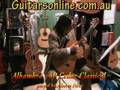 Guitarsonline.com.au  - Alhambra 4P Cedar Classical Guitar