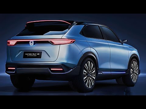 NEW 2024 Honda e-Ny1 Electric Family SUV Interior And Exterior