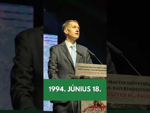 Az alapítók példáját követve hajthatatlanul állunk ki közösségünkért!-cover