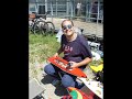 Classe Eco scafi rc elettrici lago varese, ribaltamenti,salti, onde!!!