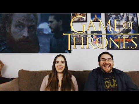 Game of Thrones 8x2 A KNIGHT OF THE SEVEN KINGDOMS - Reaction / Review
