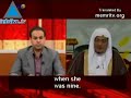 أكد مأذون شرعي سعودي بانة يجوز الزواج برضيعة والدخول بها عندما تبلغ التاسعة من العمر وذلك من خلال برنامج تلفزيوني، بثته القناة اللبنانية الال بي سي. وأضاف إنه من الممكن أن يعقد الرجل علي فتاة يبلغ عمرها عاما واحدا علي أن يبني بها لاحقا عندما تكون مهيأة لذلك. واشترط لذلك حضور ولي أمرها، أي والدها، نيابة عنها. أما فيما يتعلق بسنّ الدخول فهو أمر مختلف, وأوضح أنّ هذا الأمر يتحدد بناء علي التقاليد والبيئة ففي اليمن تتزوج الفتيات في سنّ التاسعة والعاشرة، وفي دول أخري في سنّ السادسة عشرة. وبعض الدول حددت قوانين لسنّ الزواج وتمنعه إذا كانت الفتاة لا تبلغ الثامنة عشرة .وأكّد المعبي أنّه لنا في رسول الله محمد صلي الله عليه وسلّم قدوة وأسوة حسنة حيث عقد علي عائشة عندما كانت تبلغ السادسة من العمر ثمّ دخل بها عندما كا