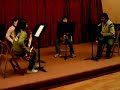 SAXOFÓN Concierto navideño 2007 SAXOFÓN Concierto navideño 2007