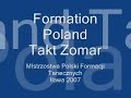 MistrzostwaPolski FormacjiTanecznych Iława '07 - Takt Zomar