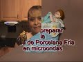 Como hacer la  Porcelana Fria How to make the Cold porcelain