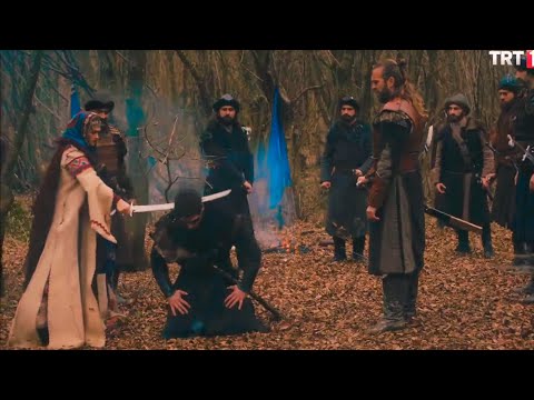 Ares değil Ahmet - Diriliş Ertuğrul 108.Bölüm | Halime shows mercy on ahmed (aris) | Best scene