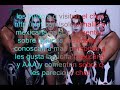 lucha AAA intro temas de los luchadores AAA