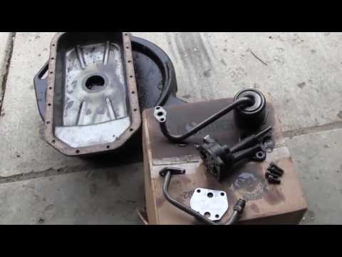 how to rebuild oil pump