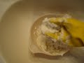 Primera Parte de la crema casera abrasiva del baño