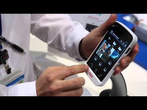 Biometric - We go hands on at MWC 2013 to check out CrucialTec's new biometric fingerprint scanner technology, which can independently scan all 10 of your fingers and re...