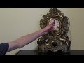 Click here to watch this video N. Muller iron front clock