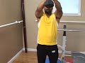 Weight Lifting Exercises : Weight Lifting Exercises: 1 Dumbbell Shoulder Raises