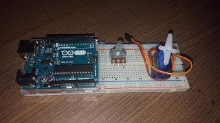 Arduino ile potansiyometre ve servo motor kontrol�