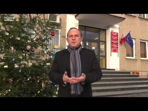 Click to View : Świąteczne Życzenia Wójta Gminy Czernica Włodzimierza Chlebosza Czernica 24 grudnia 2014 roku
