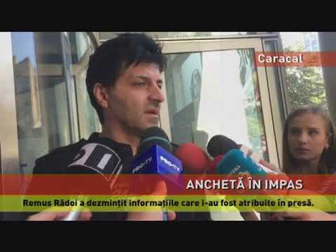 Pereții casei groazei din Caracal, verificați cu un scanner