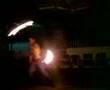 roca teatro bastones de fuego
